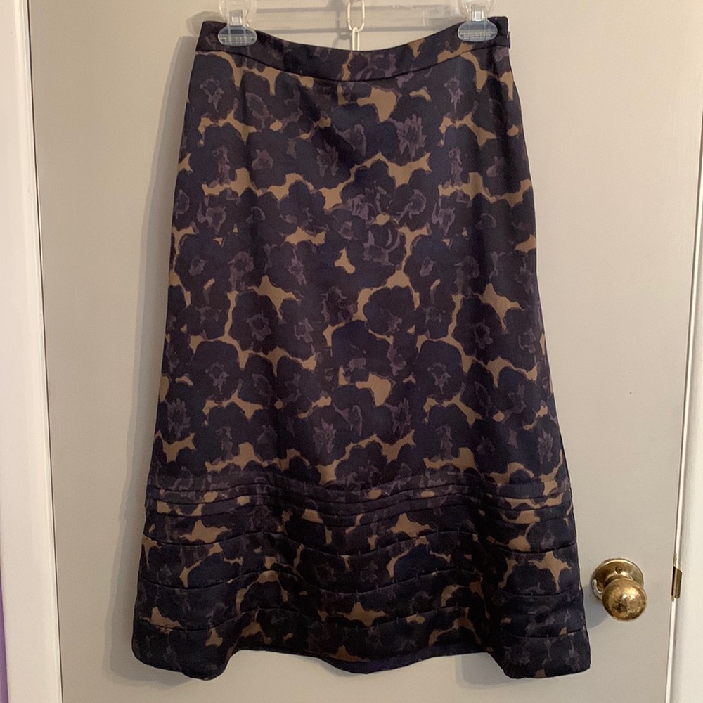 Banana republic midi skirt